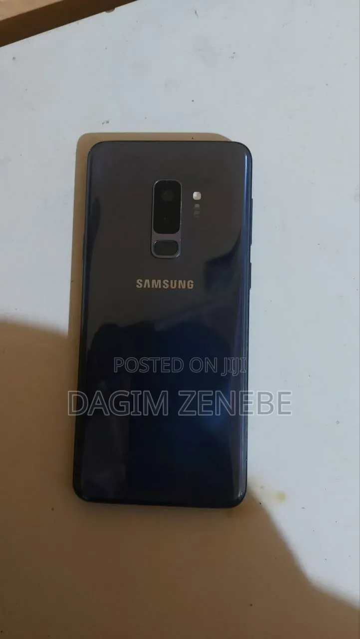 Samsung Galaxy S9 Plus 64 GB Blue