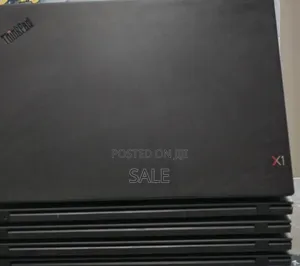 New Laptop Lenovo ThinkPad X1 Carbon 8GB Intel Core i5 SSD 512GB