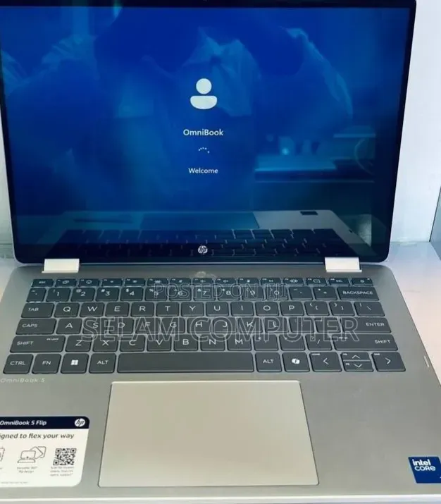 New Laptop HP OmniBook 5 16" 16GB Intel Core 7 SSD 512GB