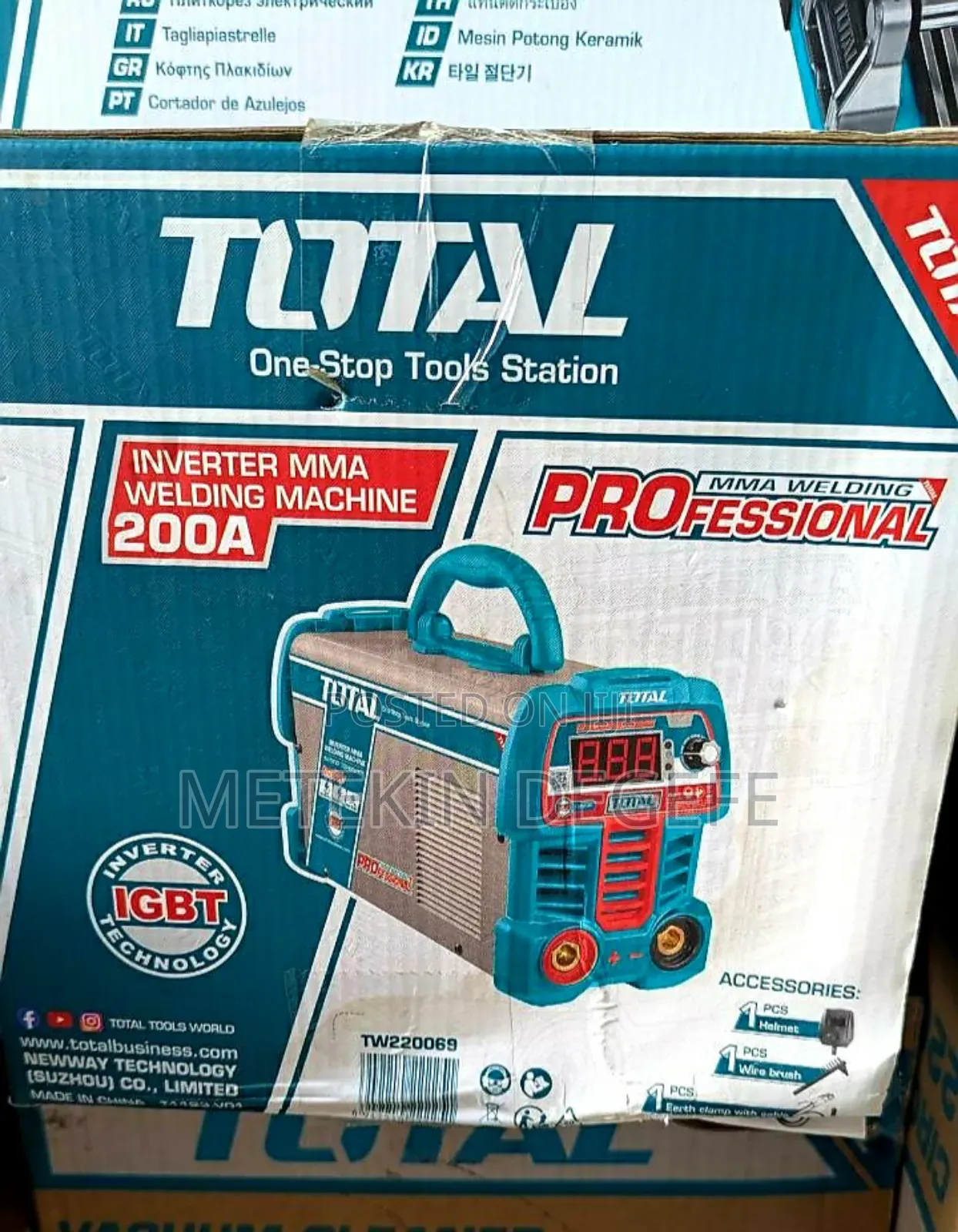 Total Inverterwelding Machine.