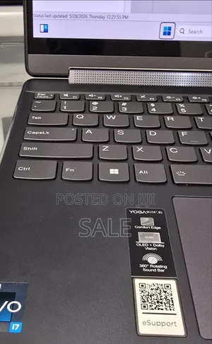New Laptop Lenovo Yoga 9i 16GB Intel Core i7 SSD 1T