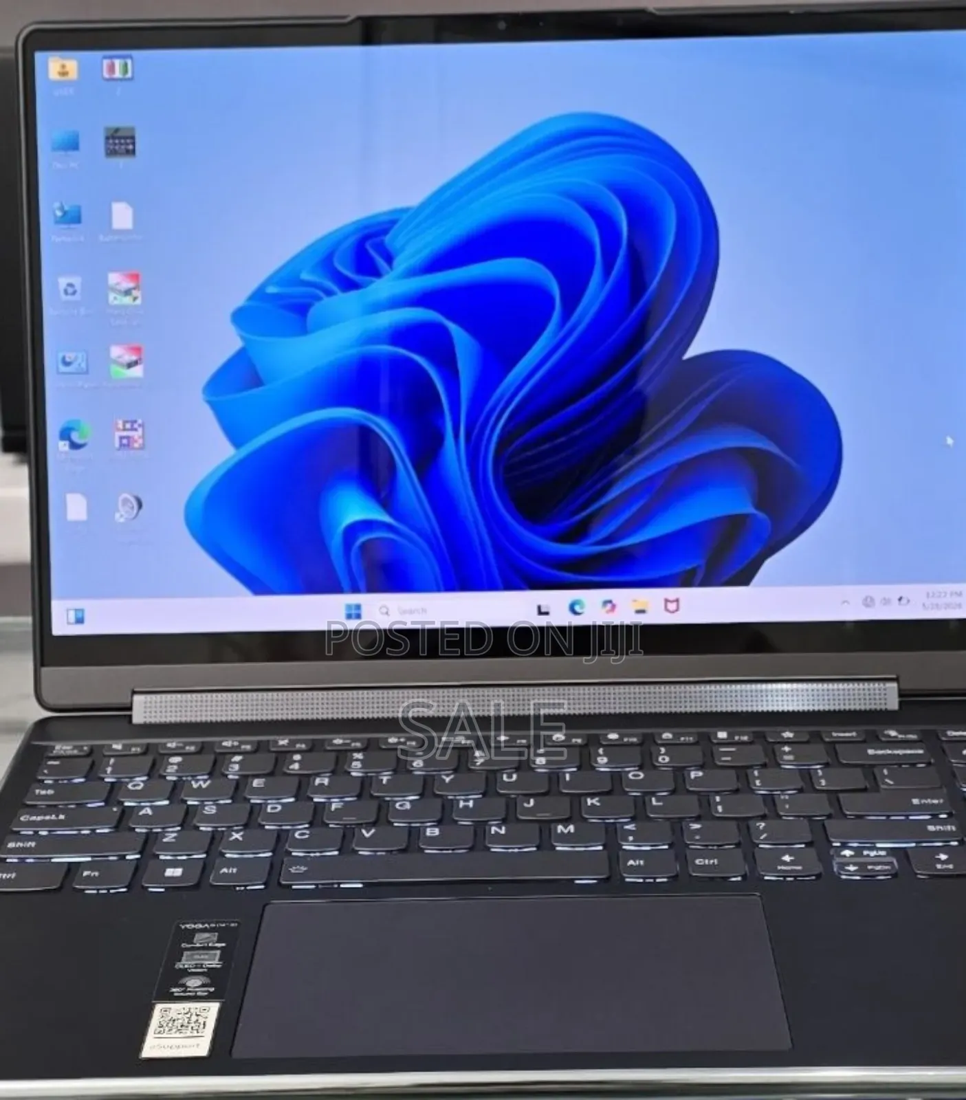 New Laptop Lenovo Yoga 9i 16GB Intel Core i7 SSD 1T