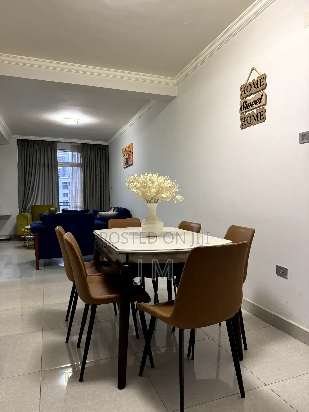 Furnished 2bdrm Apartment in Yeka for rent