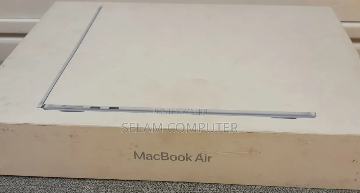 New Laptop Apple MacBook Air 2025 M4 15-inch 16GB Apple M4 SSD 256GB