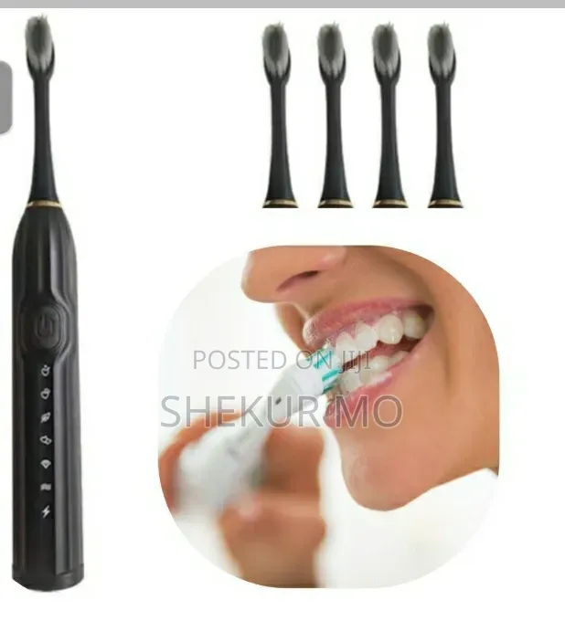 Electric Toothbrush ነፃ ዲሊቨሪ ጋር