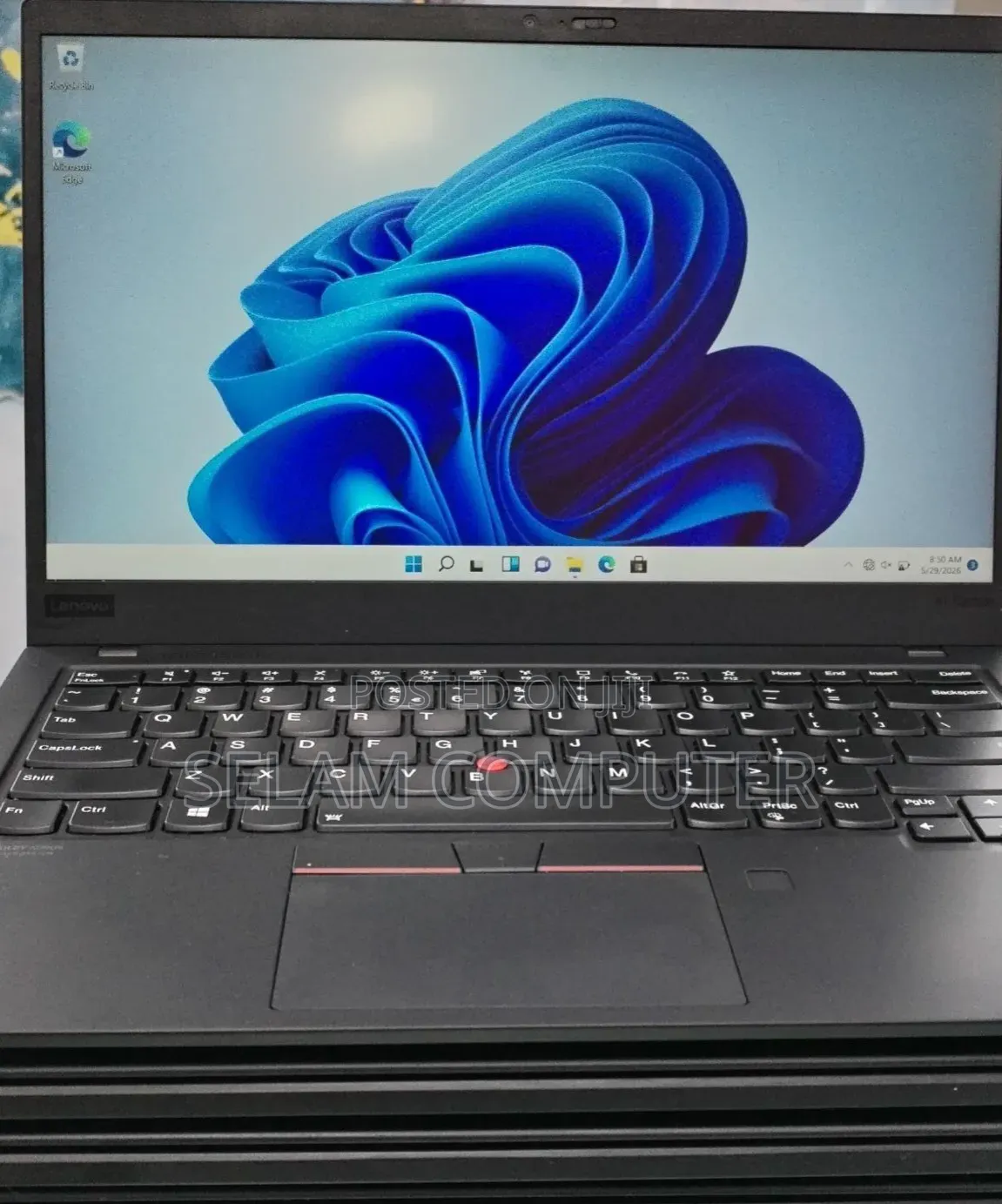 New Laptop Lenovo ThinkPad X1 Carbon 8GB Intel Core i5 SSD 512GB