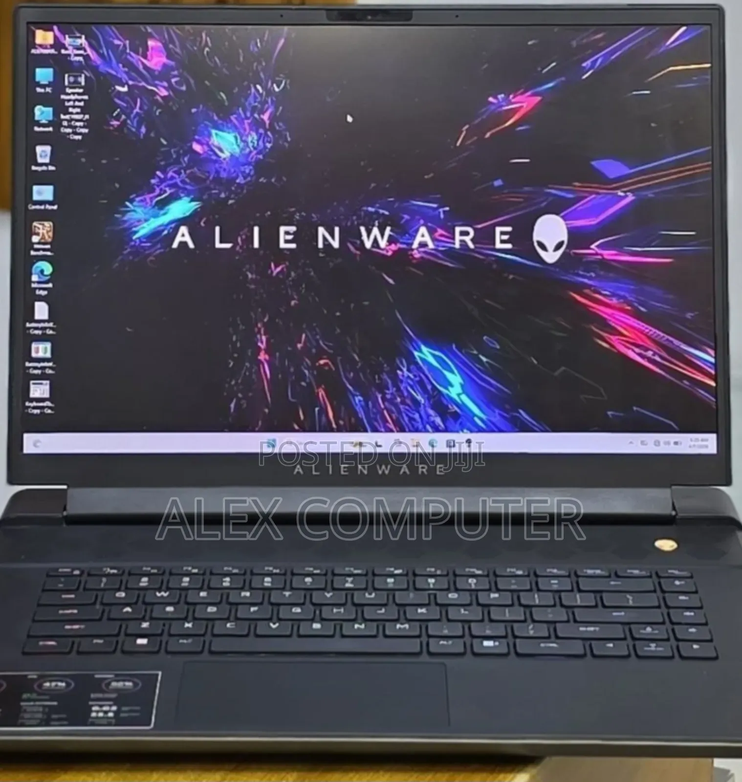 New Laptop Alienware X16 16GB Intel Core i9 SSD 1T