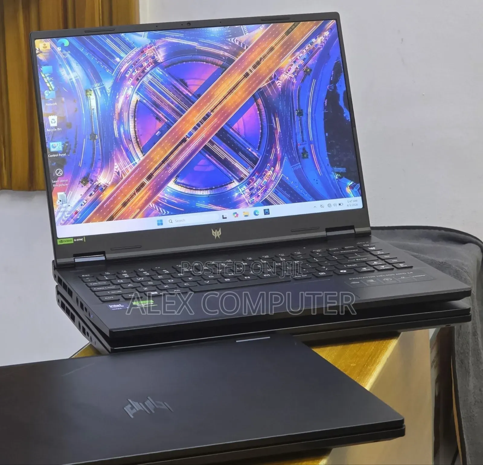 New Laptop Acer Predator Helios Neo 14 16GB Intel Core i9 SSD 1T