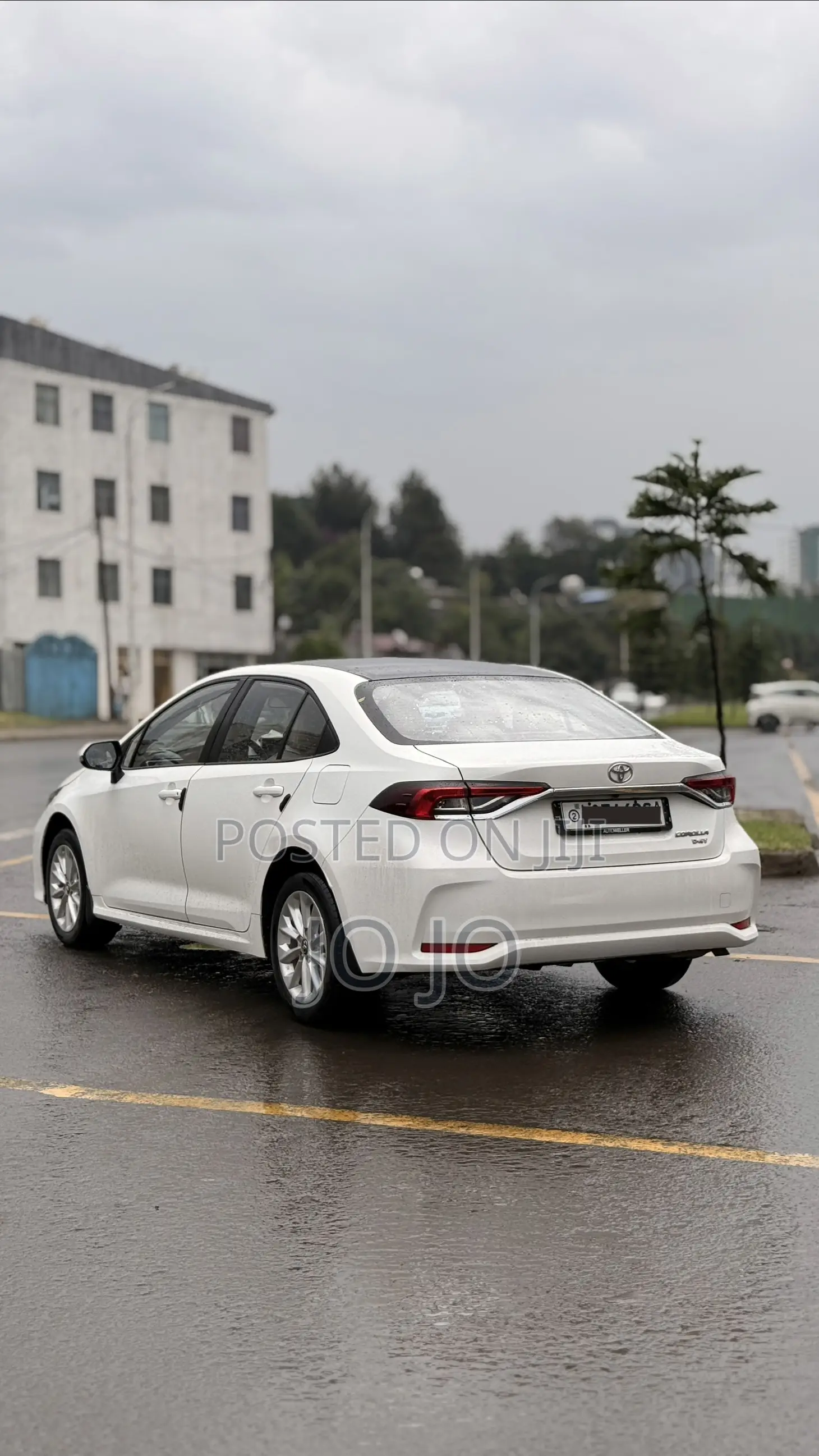 Toyota Corolla 2022 White