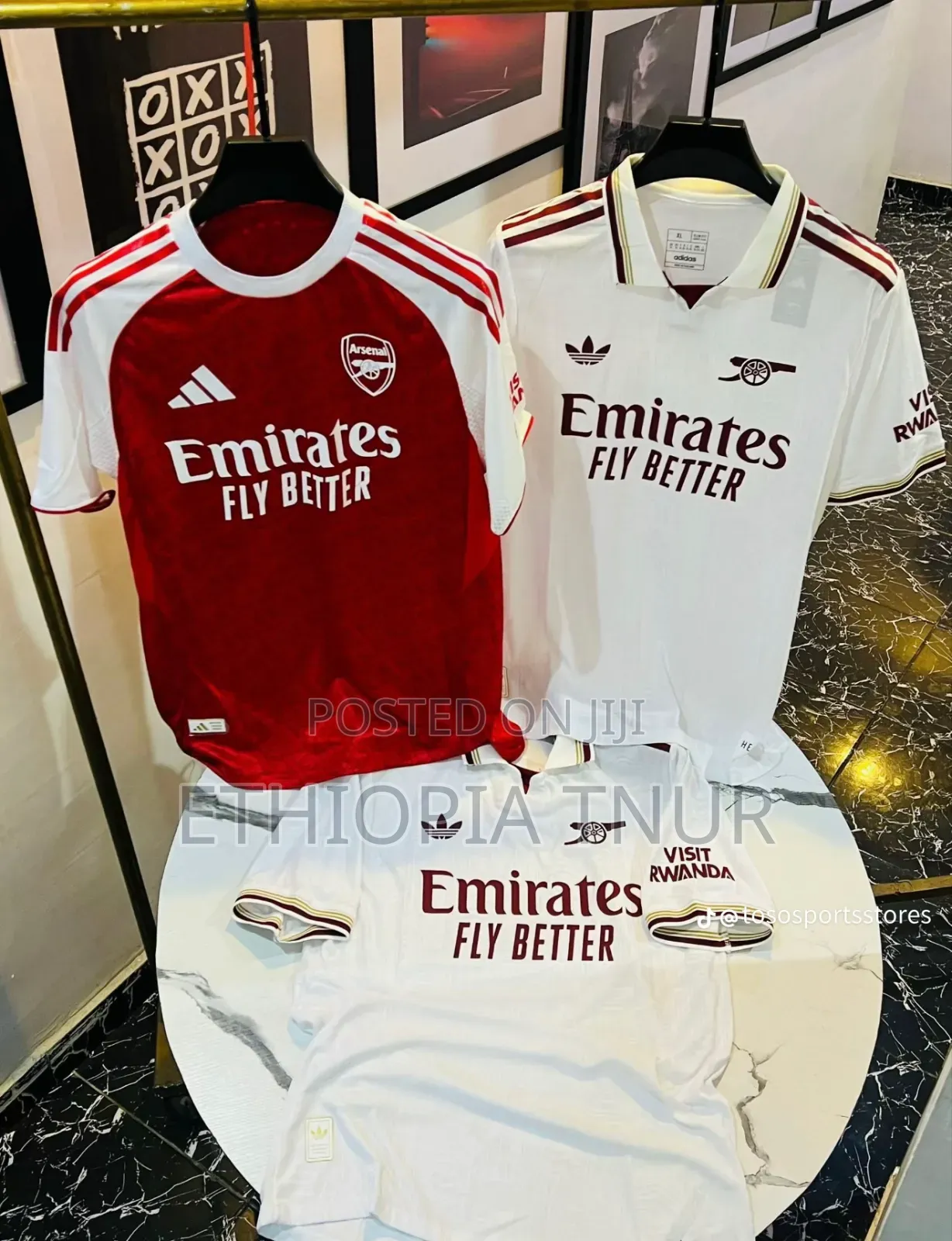 Arsenal Jersy