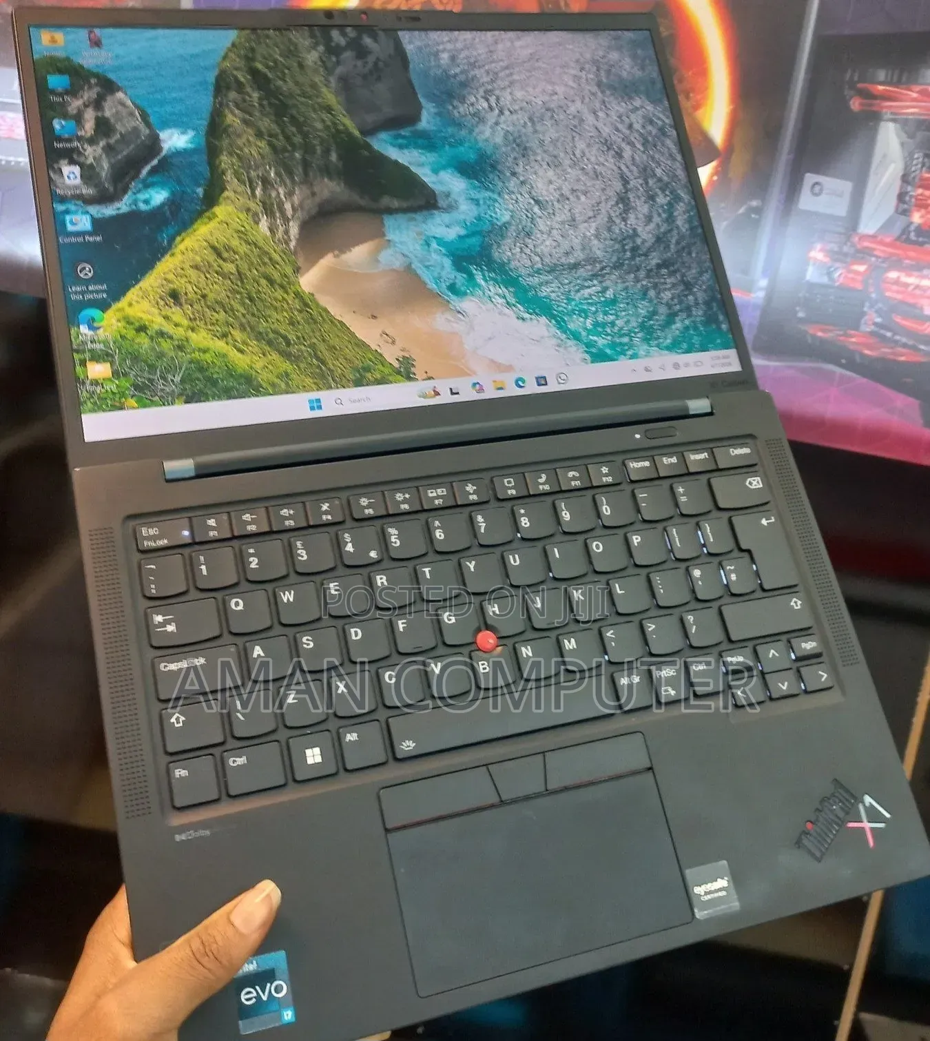 New Laptop Lenovo ThinkPad X1 Carbon 16GB Intel Core i7 SSD 1T