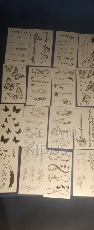 Temporary Tattoo
