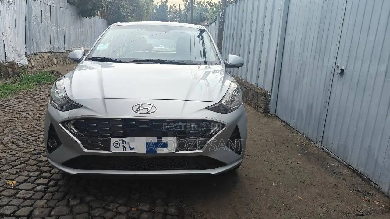 Hyundai I10 2022 Silver