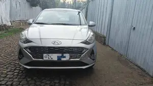 Hyundai I10 2022 Silver