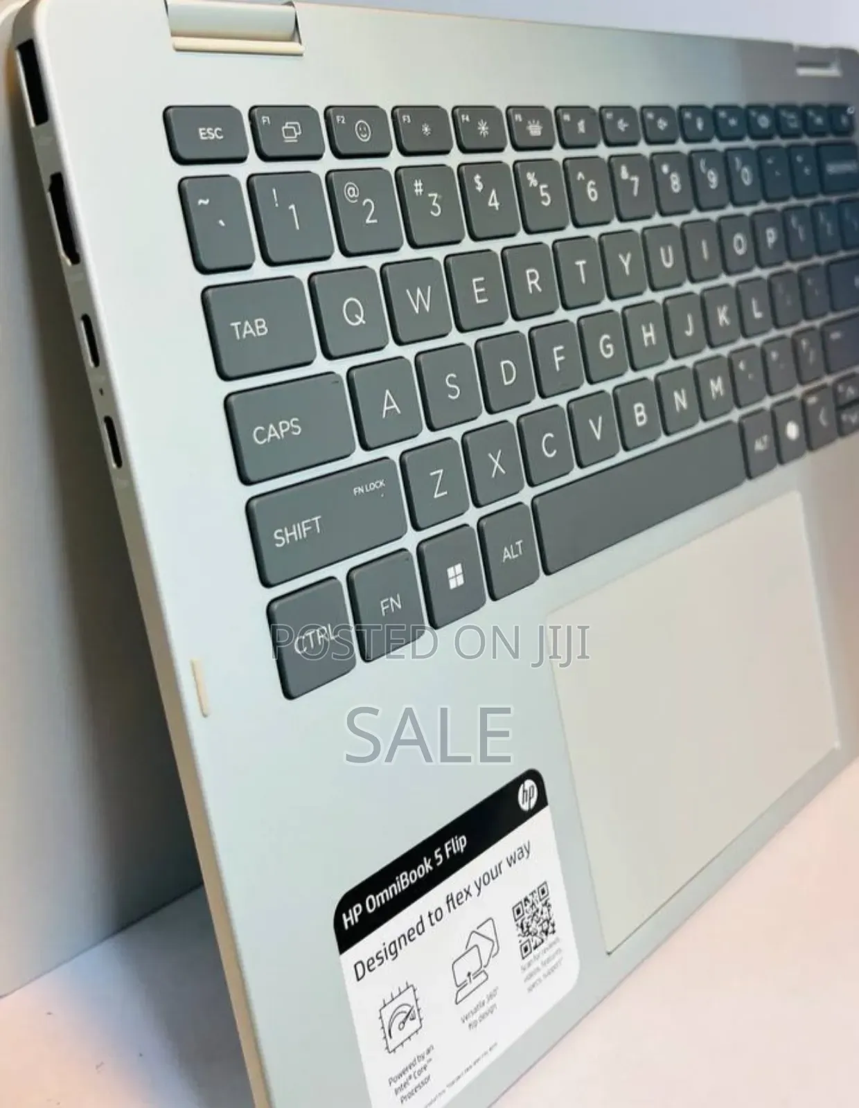 New Laptop HP OmniBook 5 Flip 14-fp0023dx 16GB Intel Core 7 SSD 512GB