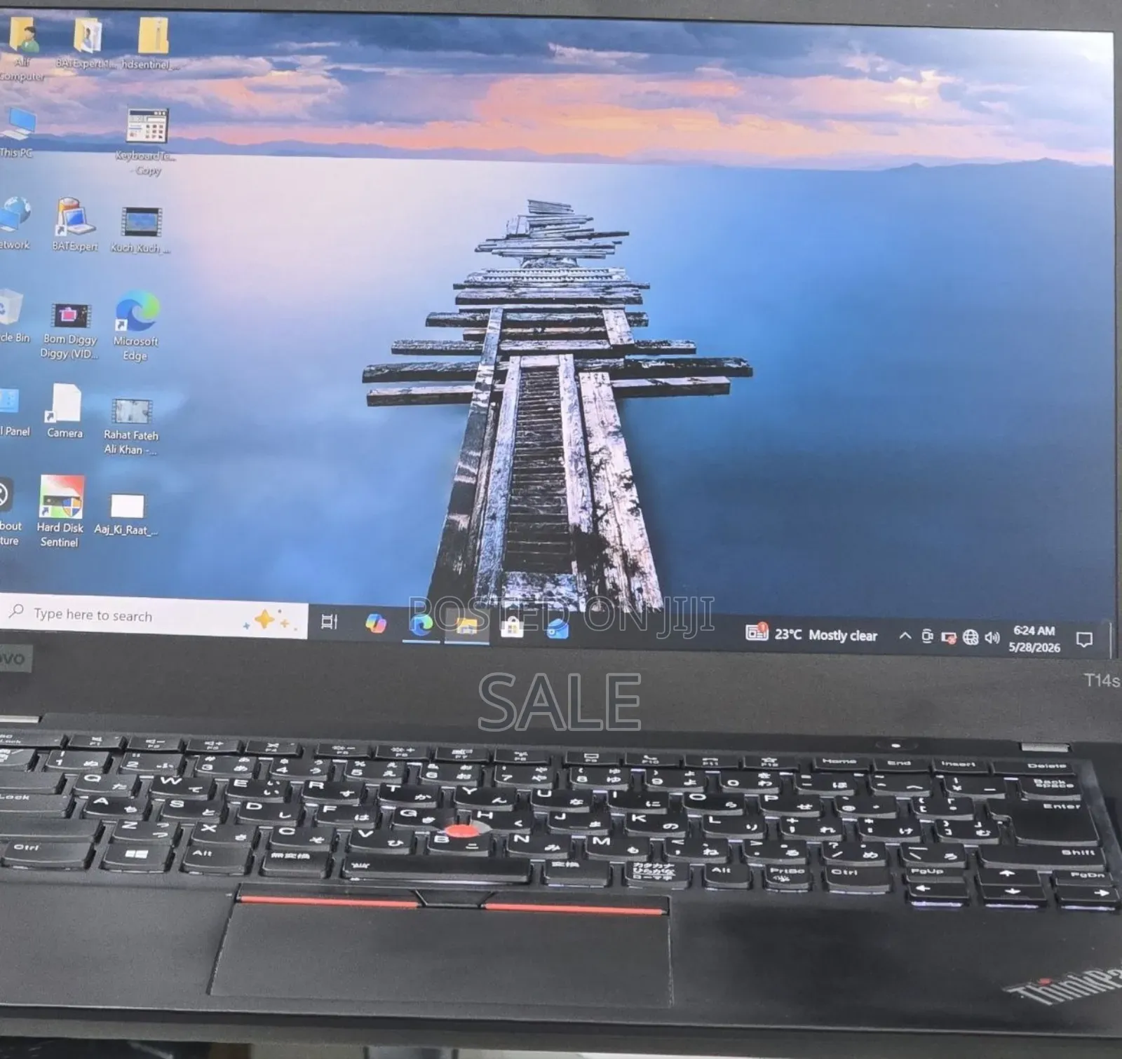 New Laptop Lenovo ThinkPad T14s G4 16GB AMD Ryzen 5 SSD 512GB