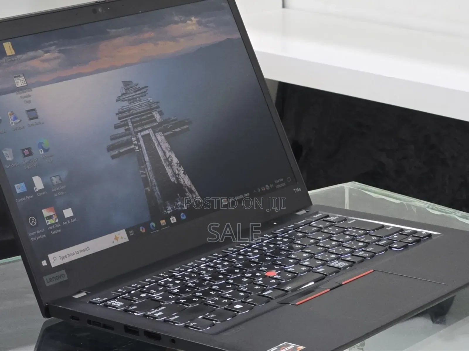 New Laptop Lenovo ThinkPad T14s G4 16GB AMD Ryzen 5 SSD 512GB