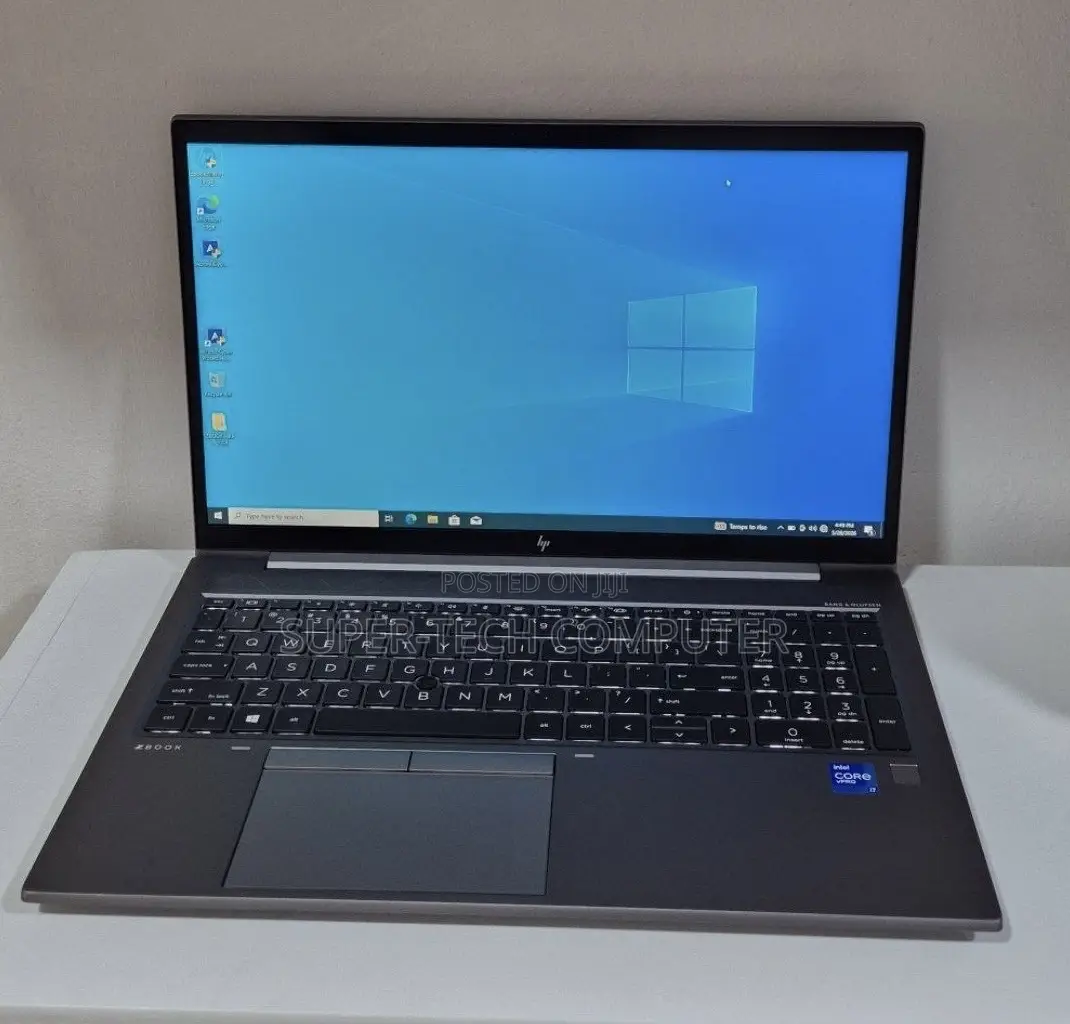 New Laptop HP ZBook Fury 15 G8 16GB Intel Core i7 SSD 512GB