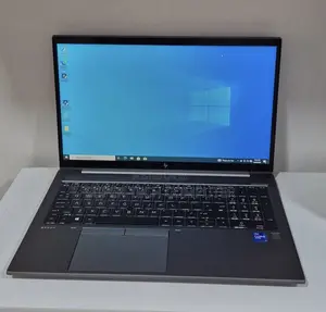 New Laptop HP ZBook Fury 15 G8 16GB Intel Core i7 SSD 512GB