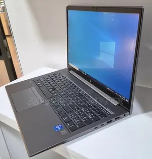 New Laptop HP ZBook Fury 15 G8 16GB Intel Core i7 SSD 512GB