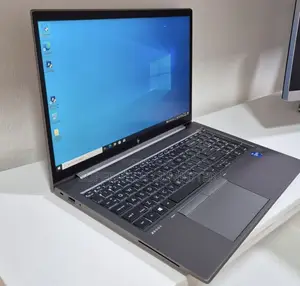 New Laptop HP ZBook Fury 15 G8 16GB Intel Core i7 SSD 512GB