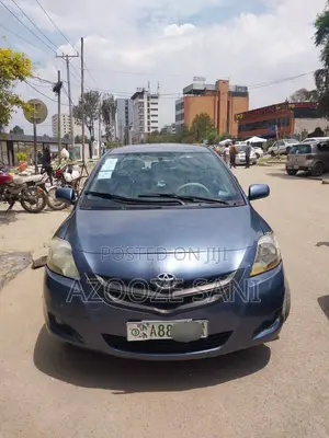 Toyota Yaris 2008 Blue