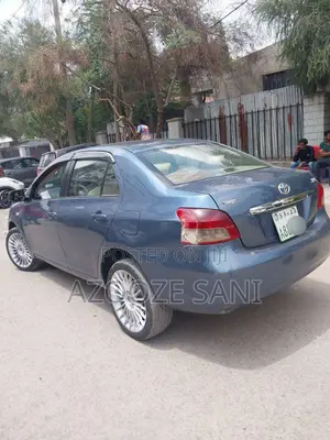 Toyota Yaris 2008 Blue