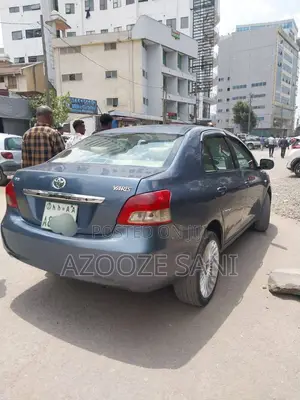Toyota Yaris 2008 Blue