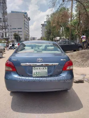 Toyota Yaris 2008 Blue