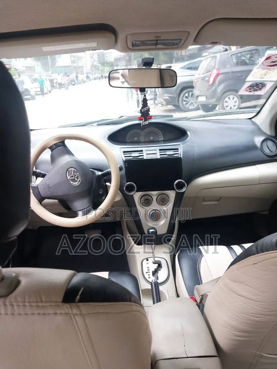 Toyota Yaris 2008 Blue