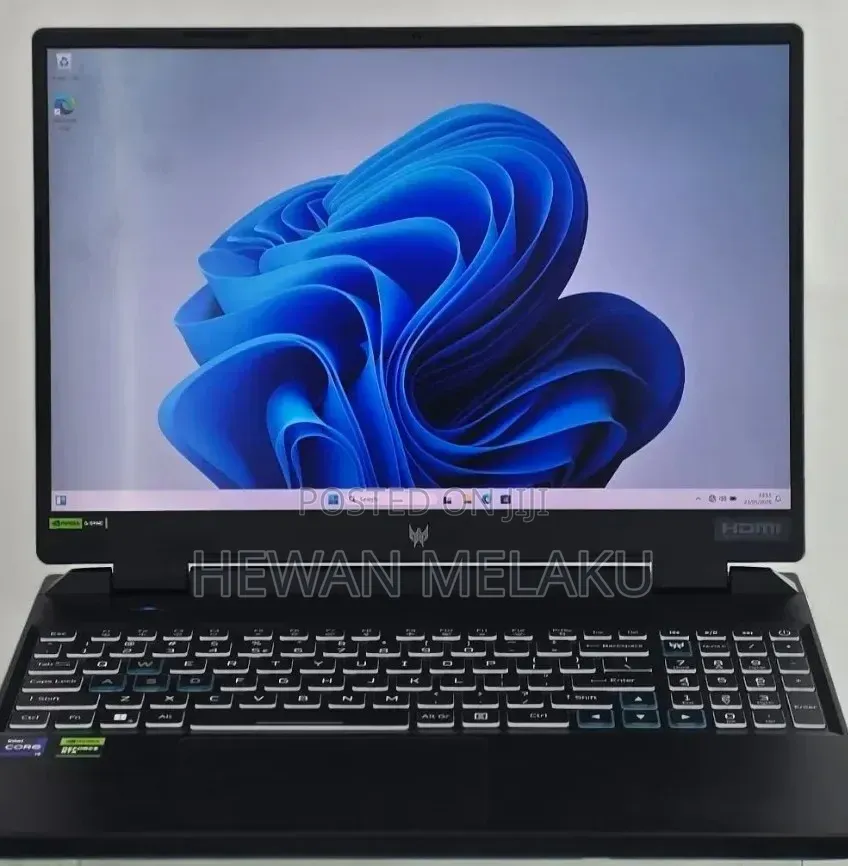New Laptop Acer Predator Helios 300 16GB Intel Core i9 SSD 1T