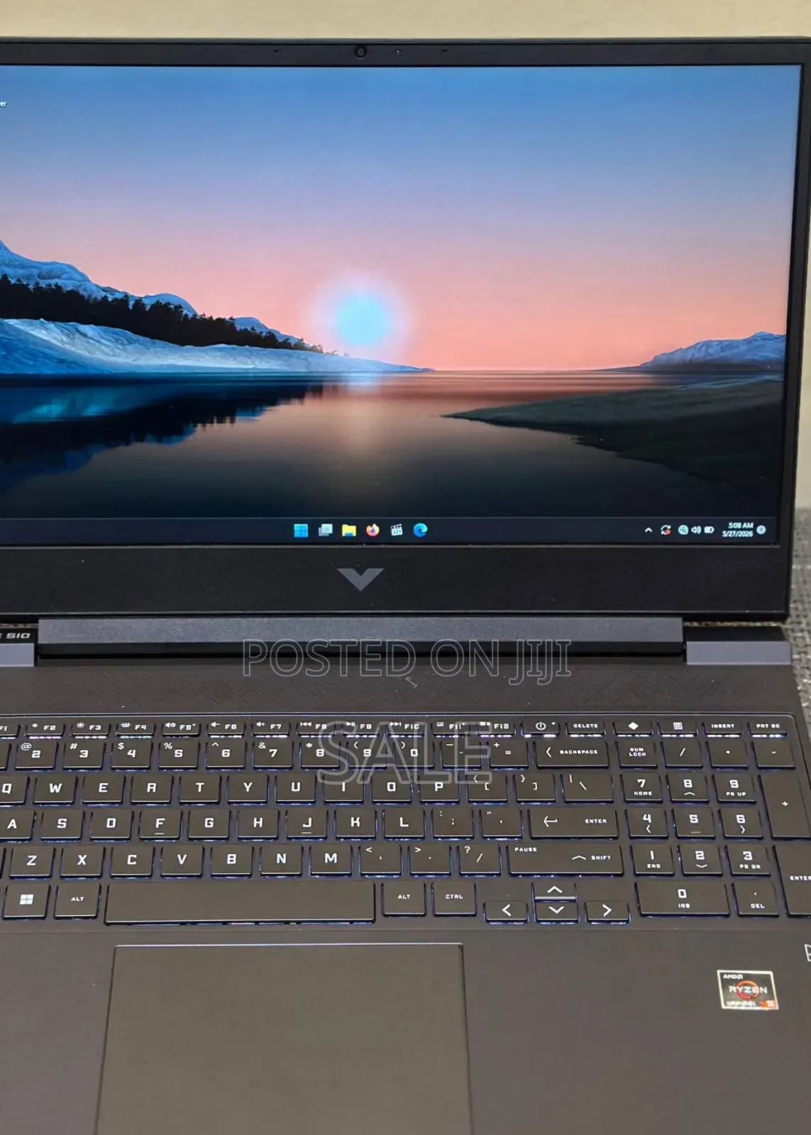 New Laptop HP Victus 15 8GB AMD Ryzen 5 SSD 512GB
