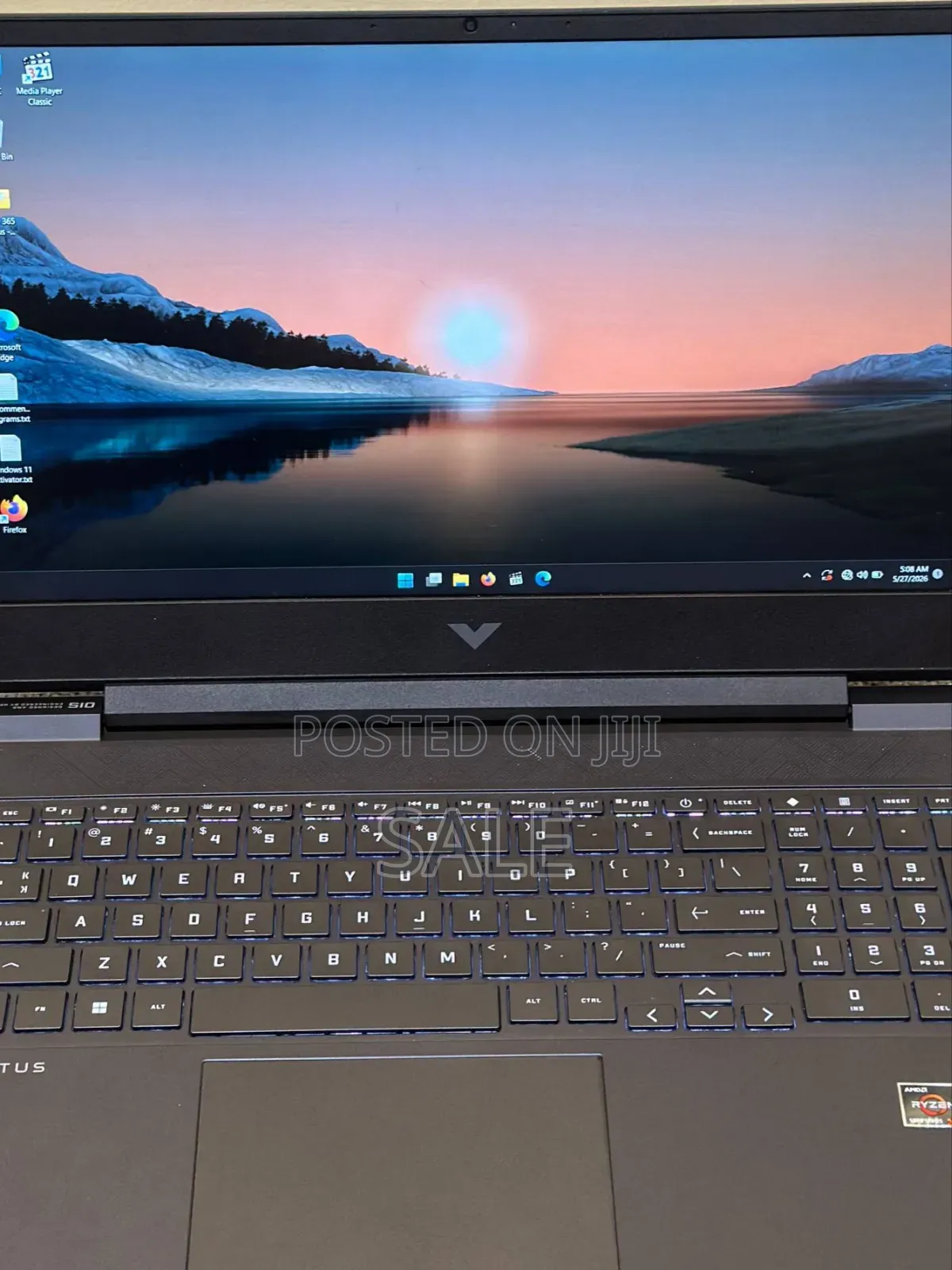 New Laptop HP Victus 15 8GB AMD Ryzen 5 SSD 512GB