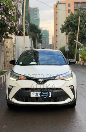 Toyota C-HR 2020 White