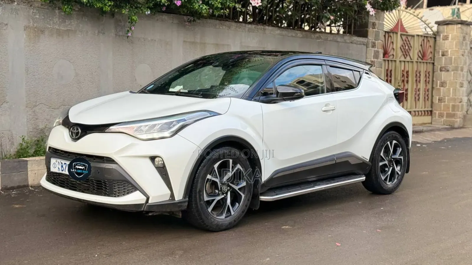 Toyota C-HR 2020 White