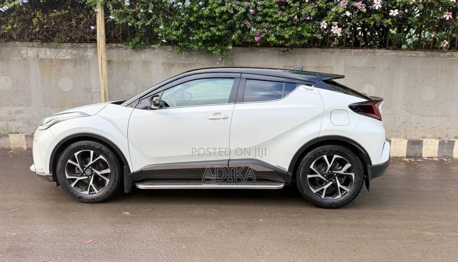 Toyota C-HR 2020 White