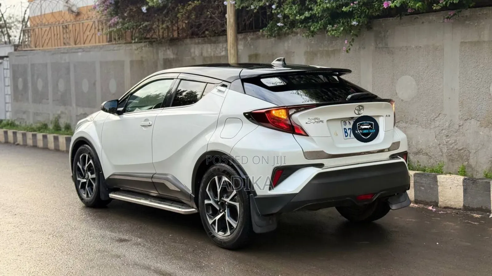 Toyota C-HR 2020 White