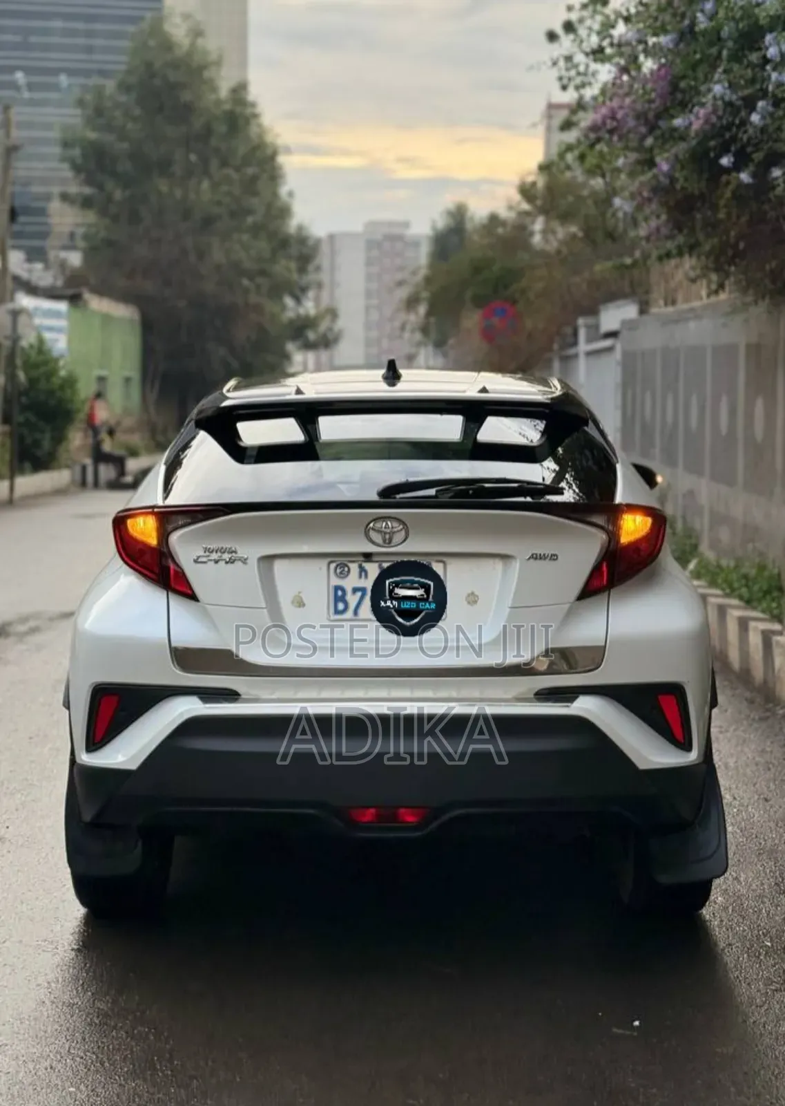 Toyota C-HR 2020 White