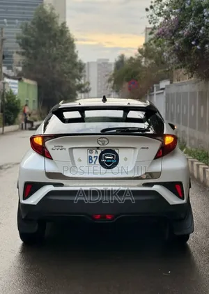 Toyota C-HR 2020 White