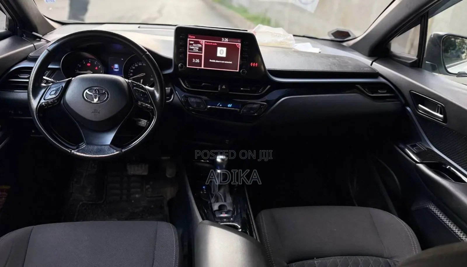 Toyota C-HR 2020 White