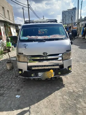 Toyota HiAce 2007 Silver