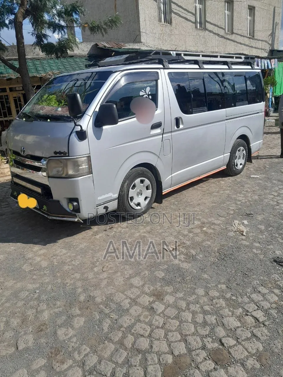 Toyota HiAce 2007 Silver
