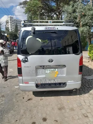 Toyota HiAce 2007 Silver