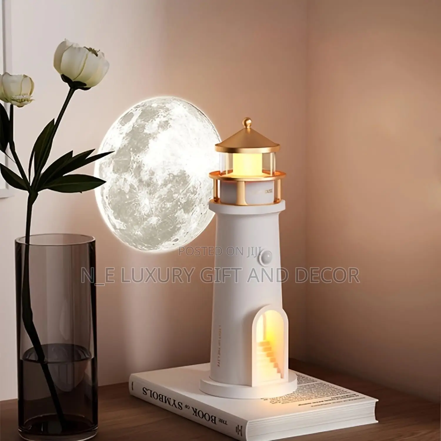 Moon Lighthouse