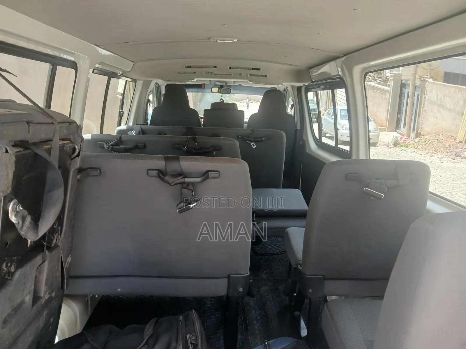 Toyota HiAce 2007 Silver