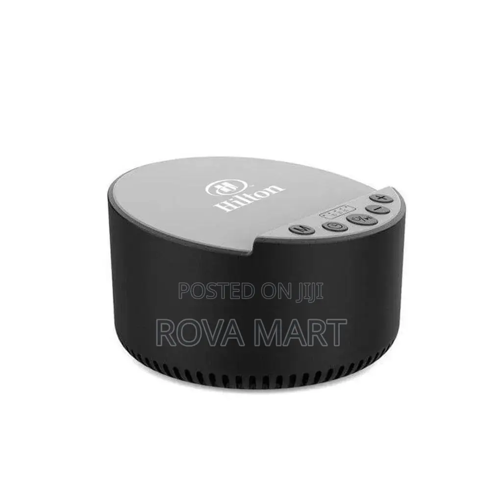 Rovik 3-in-1 Bluetooth Speaker With Sleep Machine Wireless Charger