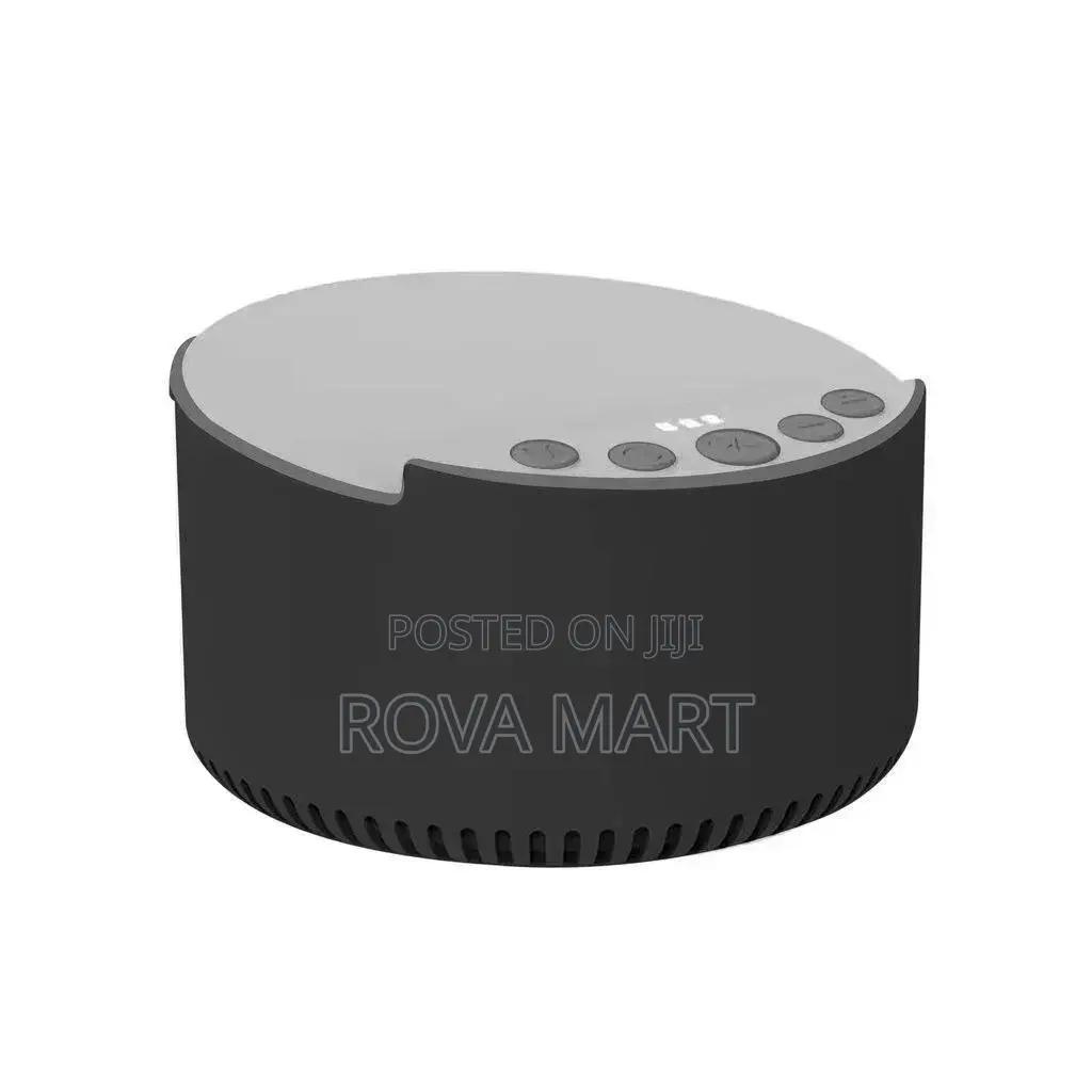 Rovik 3-in-1 Bluetooth Speaker With Sleep Machine Wireless Charger