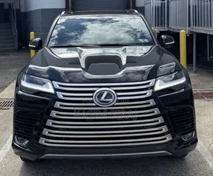 New Lexus LX 700h 2025 Black