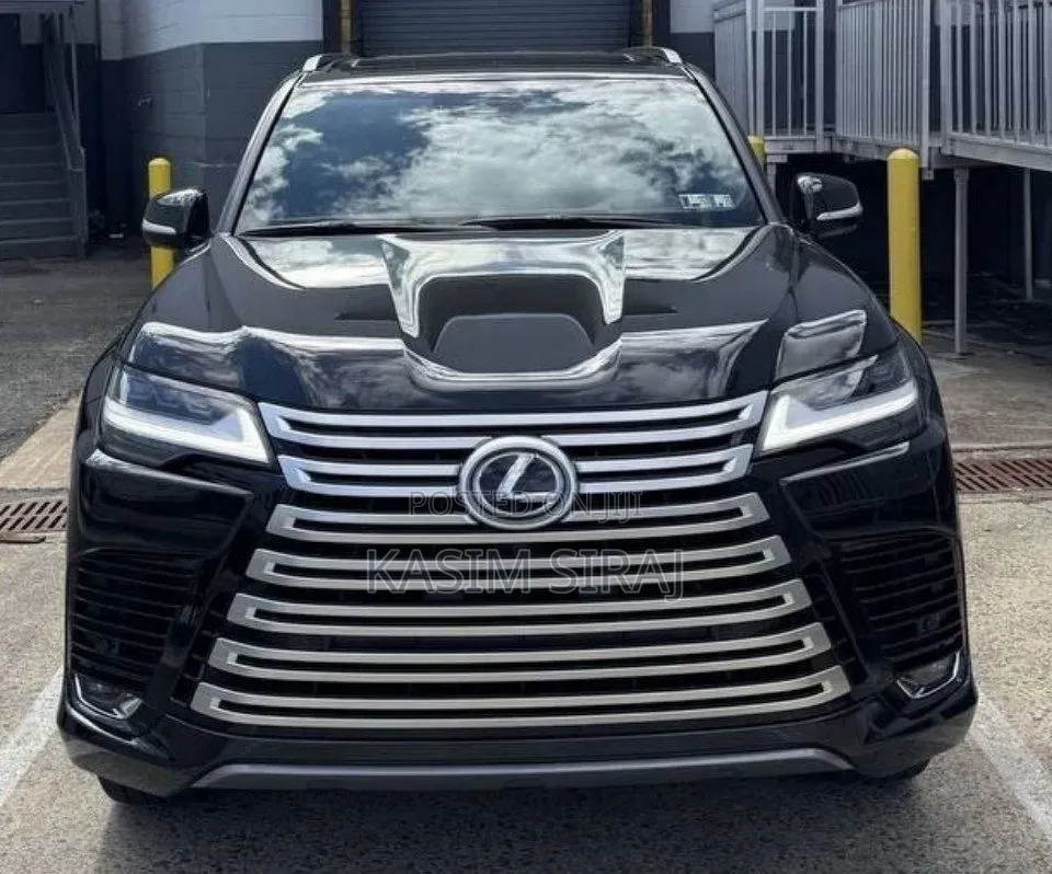 New Lexus LX 700h 2025 Black