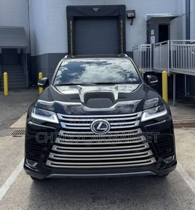 New Lexus LX 700h 2025 Black